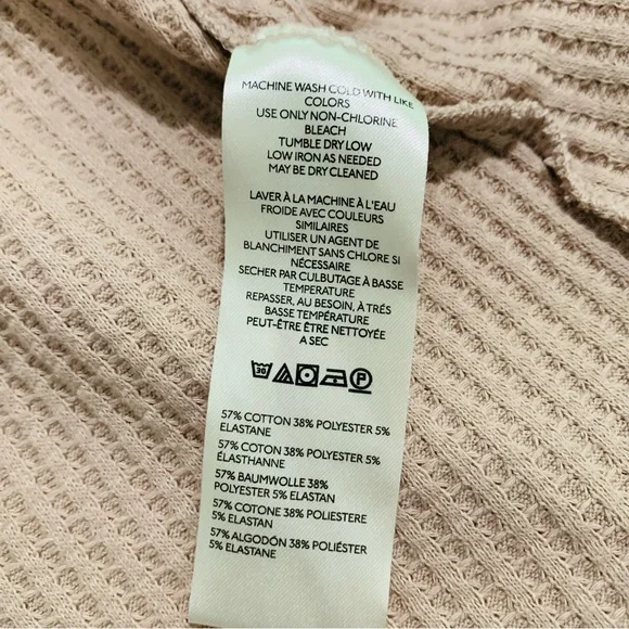 Free People We The Free Coraline Slouchy Knit Pullover Blush Pink Medium - Picture 6 of 9